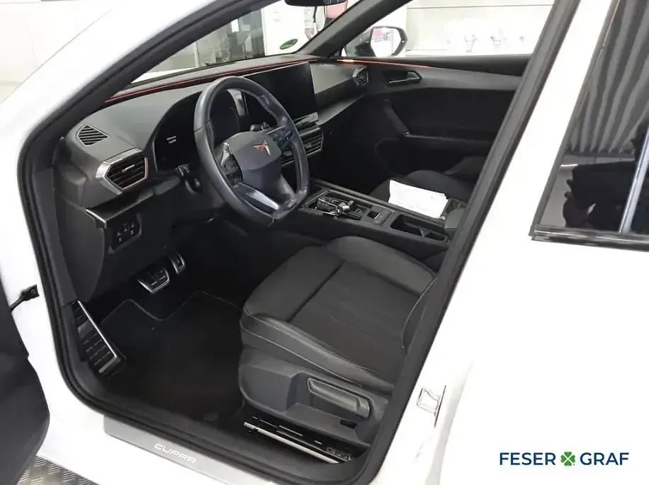 Gebraucht Cupra Leon 204 PS (150 kW) 2023 Weiss Kombi