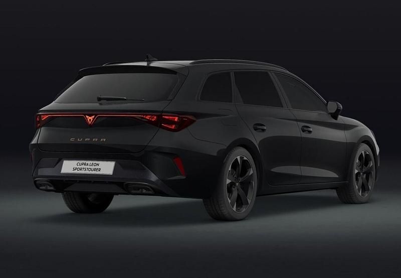 Neu Cupra Leon 150 PS (110 kW) 2026 Midnight schwarz metallic