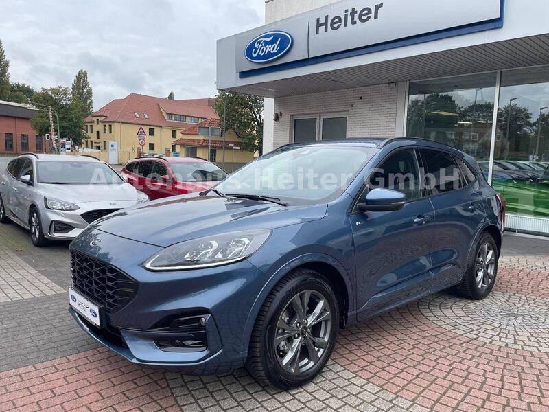 Blau Gebraucht 2024 Ford Kuga ST-Line X SUV | 26.950 € (Fairer Preis) - Bild 1/4