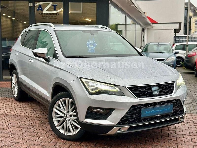 Silber Gebraucht 2020 Seat Ateca 4Drive SUV | 22.990 € (Guter Preis) - Bild 1/4