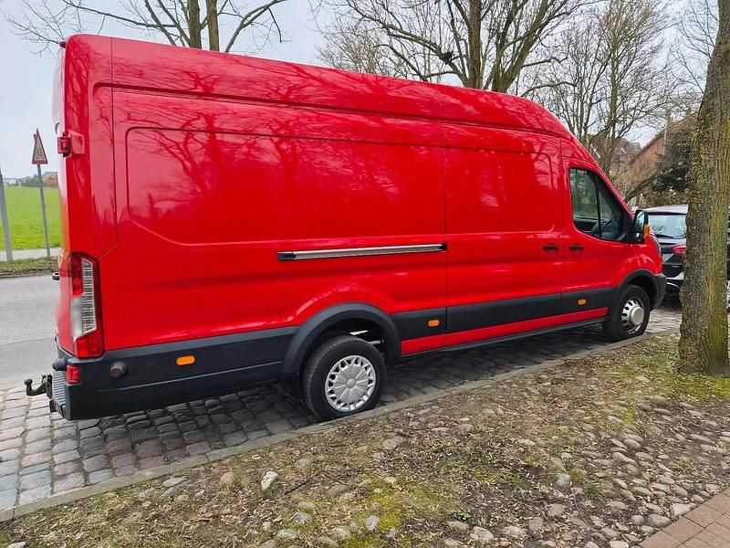 Usado Ford Transit 170 HP (125 kW) 2018 Vermelho Pickup