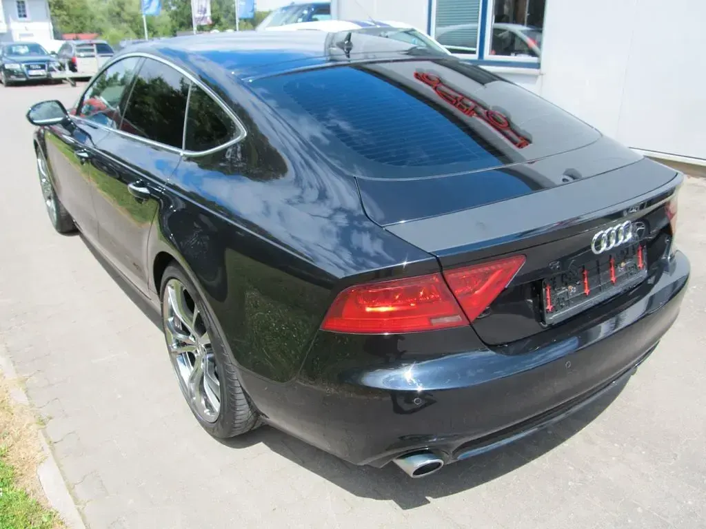 Gebraucht Audi A7 Sportback Ambiente 313 PS (230 kW) 2013 Schwarz Kleinwagen