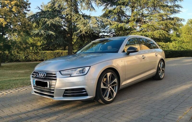 Silber Gebraucht 2018 Audi A4 Sport Kombi | 23.500 € (Etwas zu teuer) - Bild 1/4