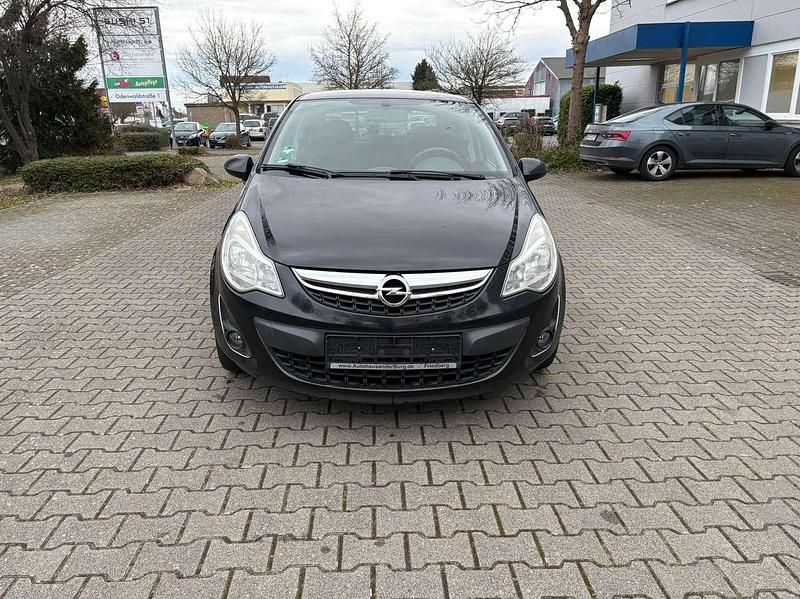 Gebraucht Opel Corsa Color Edition 87 PS (63 kW) 2012 Karbonschw graphitschw midnigh Kleinwagen