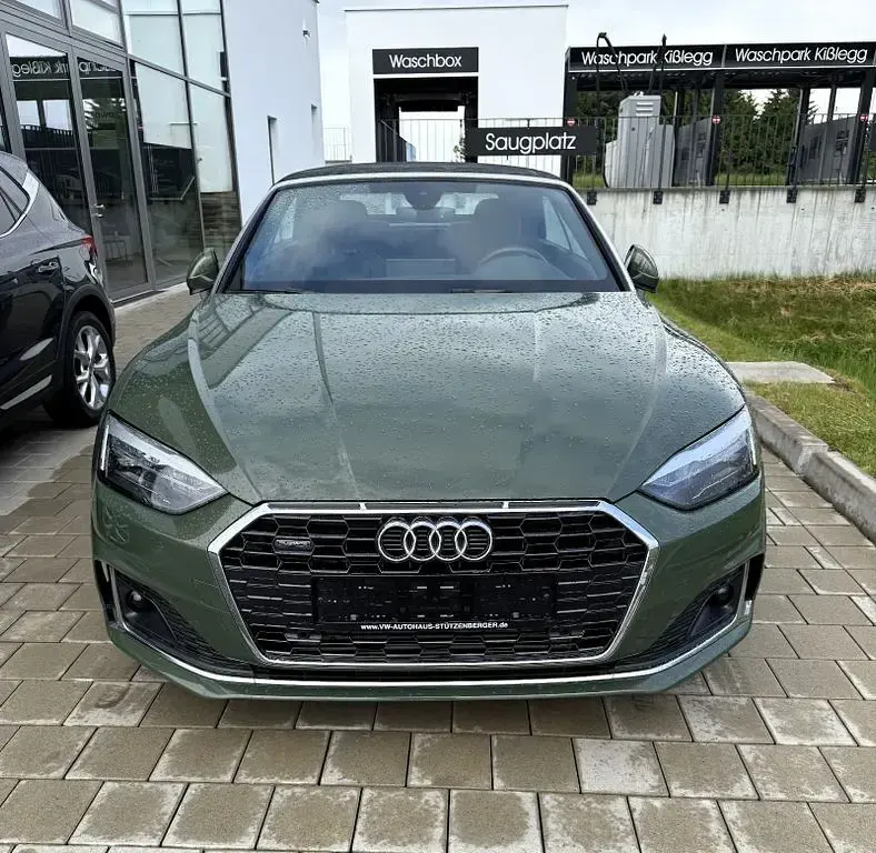 Gebraucht Audi A5 Cabriolet Advanced 204 PS (150 kW) 2023 Grün Cabrio