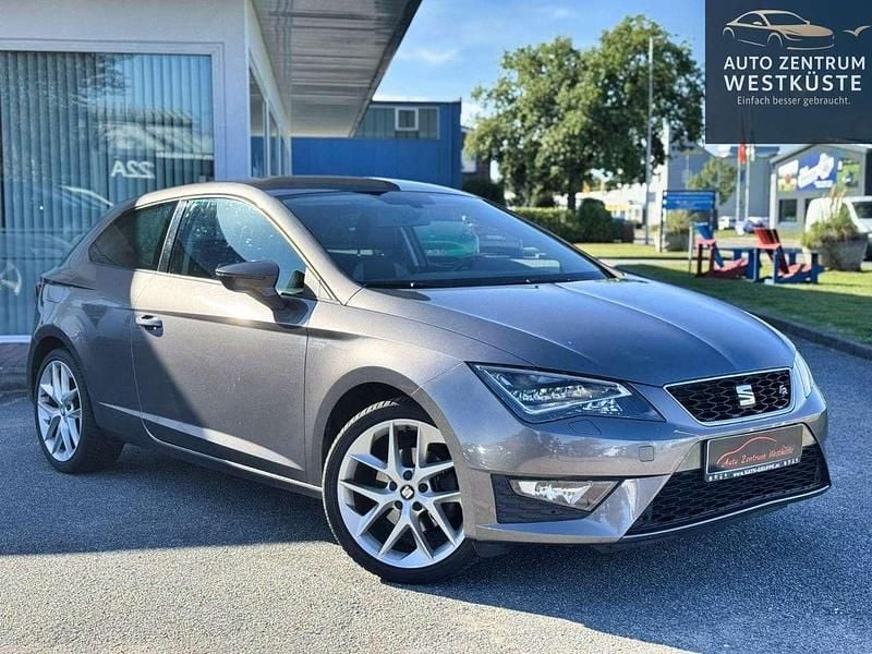 Grau Gebraucht 2016 Seat Leon SC FR Kleinwagen | 10.975 € (Fairer Preis) - Bild 1/4