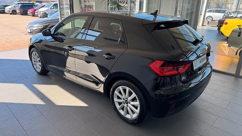 Gebraucht Audi A1 Sportback Advanced 116 PS (85 kW) 2024 Schwarz Kleinwagen