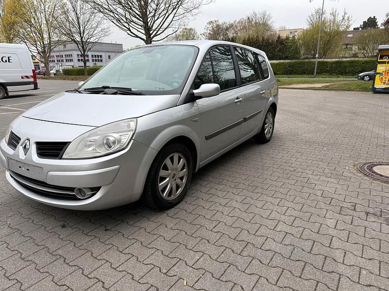 Gebraucht Renault Scénic II Expression 135 PS (99 kW) 2006 Silber Van / Kleinbus