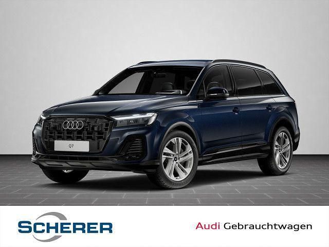 Waitomoblau metallic Gebraucht 2025 Audi Q7 Ambiente SUV | 65.890 € - Bild 1/4