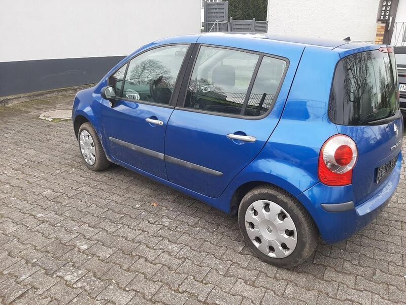Blau Gebraucht 2006 Renault Modus Authentique Van / Kleinbus | 2.000 € (Fairer Preis) - Bild 1/4