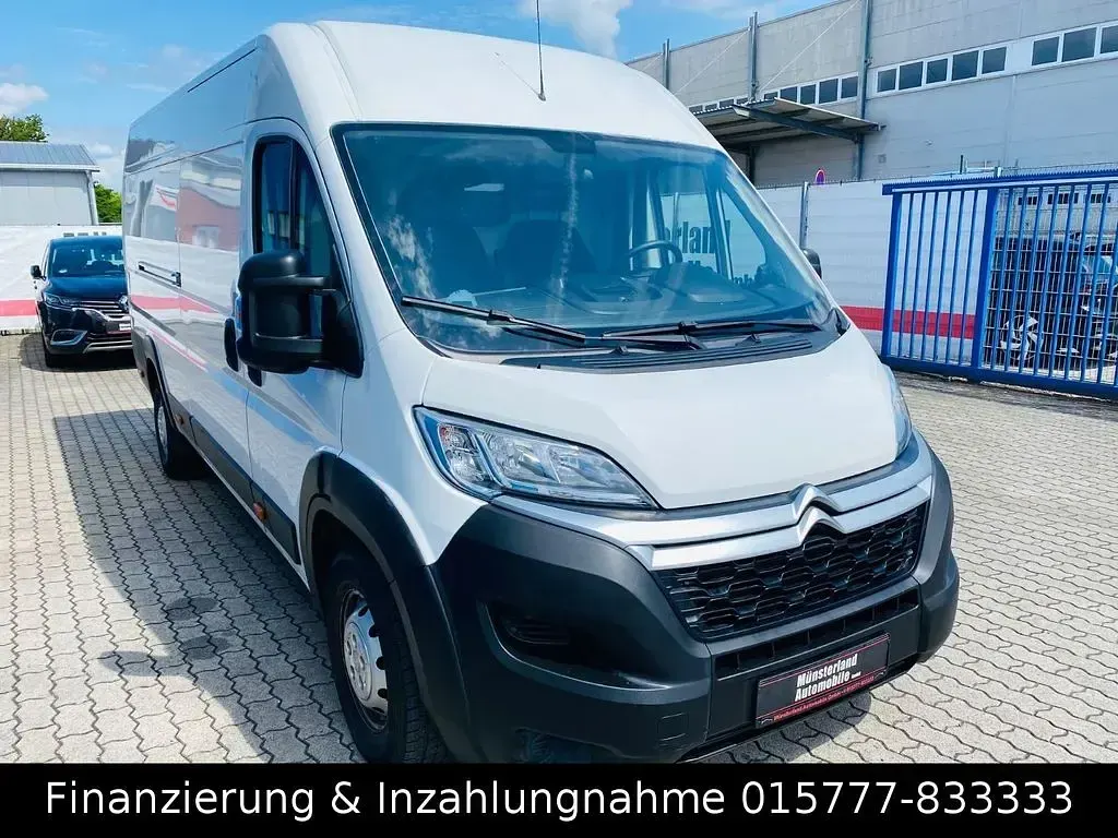 Gebraucht Citroën Jumper 140 PS (102 kW) 2020 Weiß Van / Kleinbus