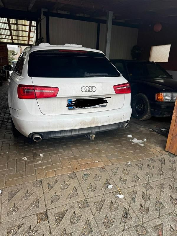 Gebraucht Audi A6 S-Line 313 PS (230 kW) 2014 Weiß Kombi