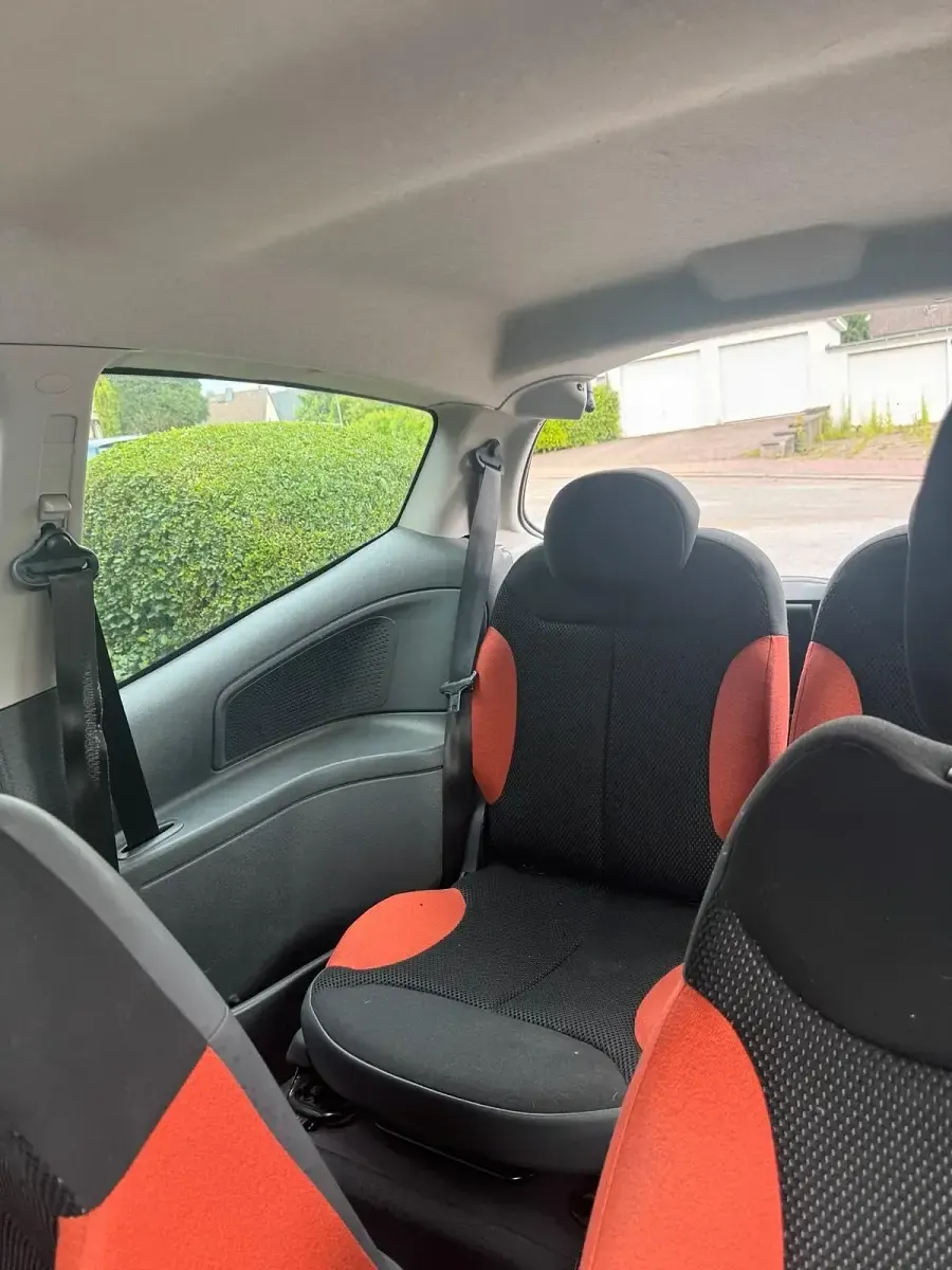 Gebraucht Citroën C2 73 PS (53 kW) 2007 Schwarz Kleinwagen