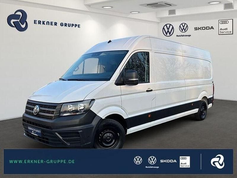 Candyweiß Gebraucht 2024 VW Crafter Van | 51.999 € - Bild 1/4