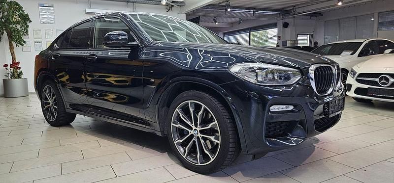 Carbonschwarz metallic Gebraucht 2019 BMW X4 M Sport SUV | 31.990 € (Guter Preis) - Bild 1/4