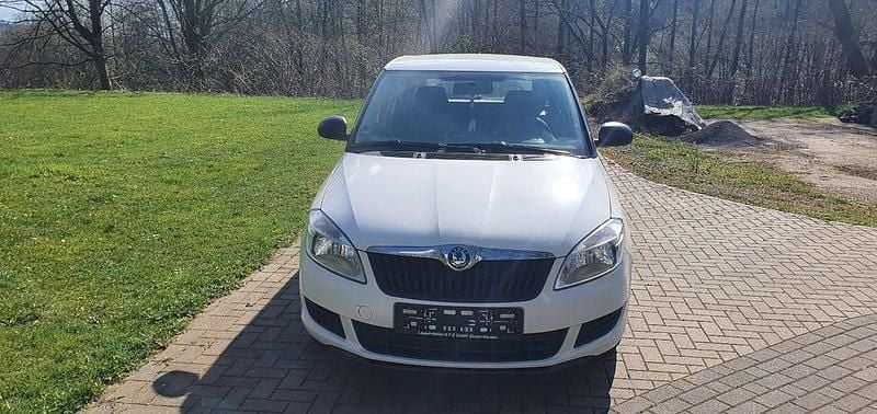 Gebraucht Skoda Fabia 75 PS (55 kW) 2011 Weiß Kombi