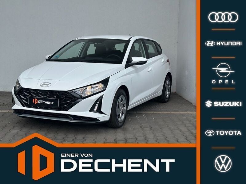 Weiß Neu 2025 Hyundai i20 Select Limousine | 18.919 € (Fairer Preis) - Bild 1/4