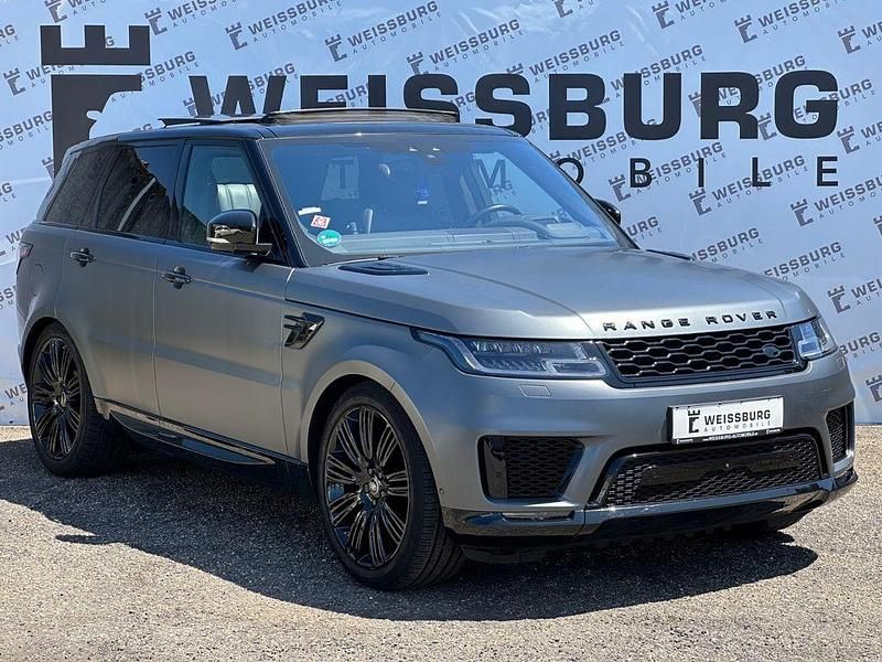 Schwarz Gebraucht 2019 Land Rover Range Rover Sport HSE Dynamic SUV | 42.980 € (Fairer Preis) - Bild 1/4