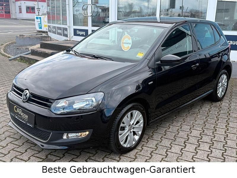 Gebraucht VW Polo Life 69 PS (50 kW) 2013 Schwarz Kleinwagen