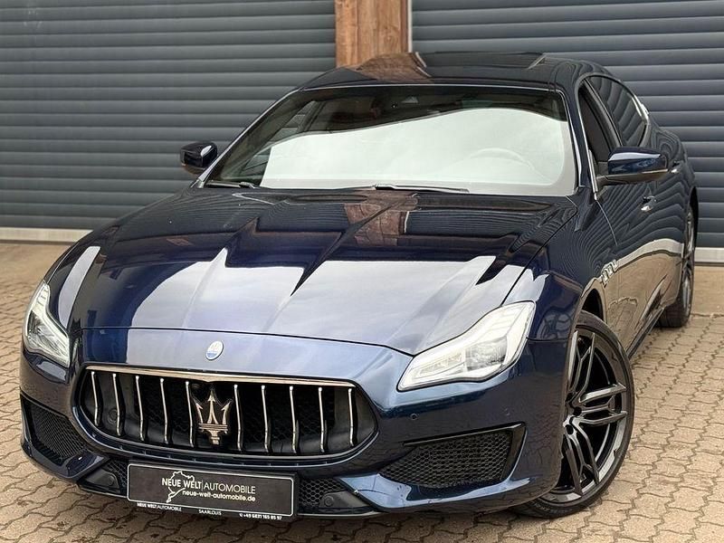 Gebraucht Maserati Quattroporte 430 PS (316 kW) 2019 Blau Limousine