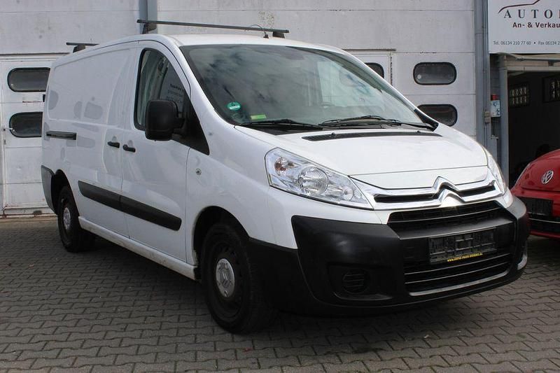 Gebraucht Citroën Jumpy 128 PS (94 kW) 2015 Weiß Van / Kleinbus