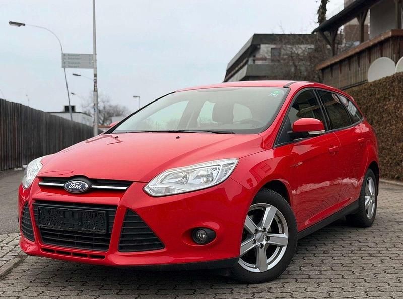Usata Ford Focus 125 CV (91 kW) 2013 Rosso Station wagon
