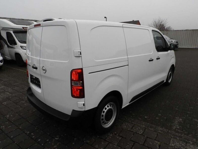 Gebraucht Opel Vivaro-e Combi Edition 100 kW (136 PS) 2022 Jade weiss/arktis weiss Van