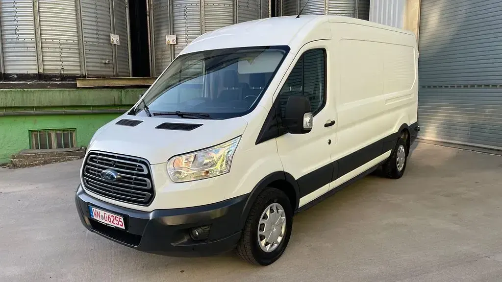 Gebraucht Ford Transit Trend 170 PS (125 kW) 2019 Weiß Van / Kleinbus