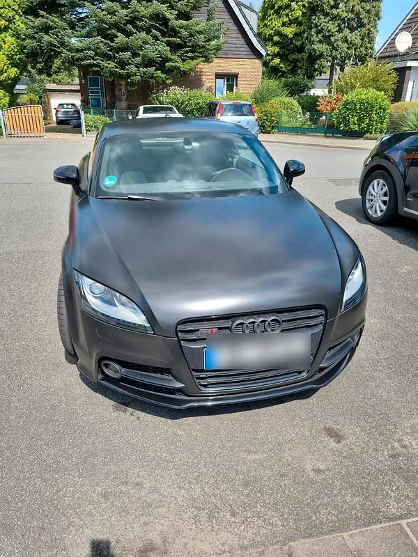 Schwarz Gebraucht 2014 Audi TTS Coupé | 17.650 € - Bild 1/4