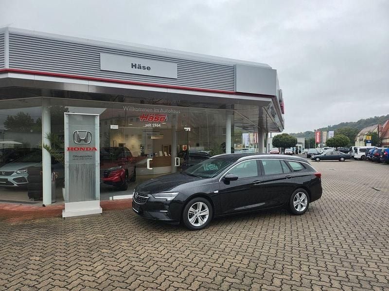 Schwarz Gebraucht 2022 Opel Insignia Elegance Kombi | 21.395 € (Guter Preis) - Bild 1/4