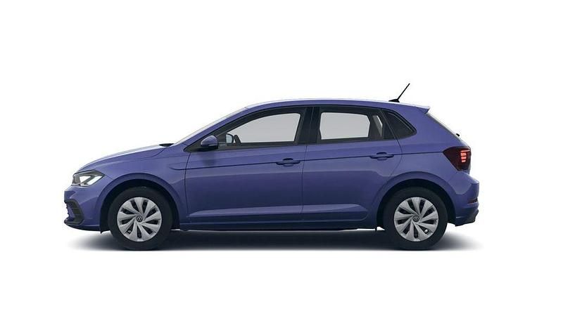 Gebraucht VW Polo Life 80 PS (58 kW) 2025 Vibrant violet metallic Kleinwagen