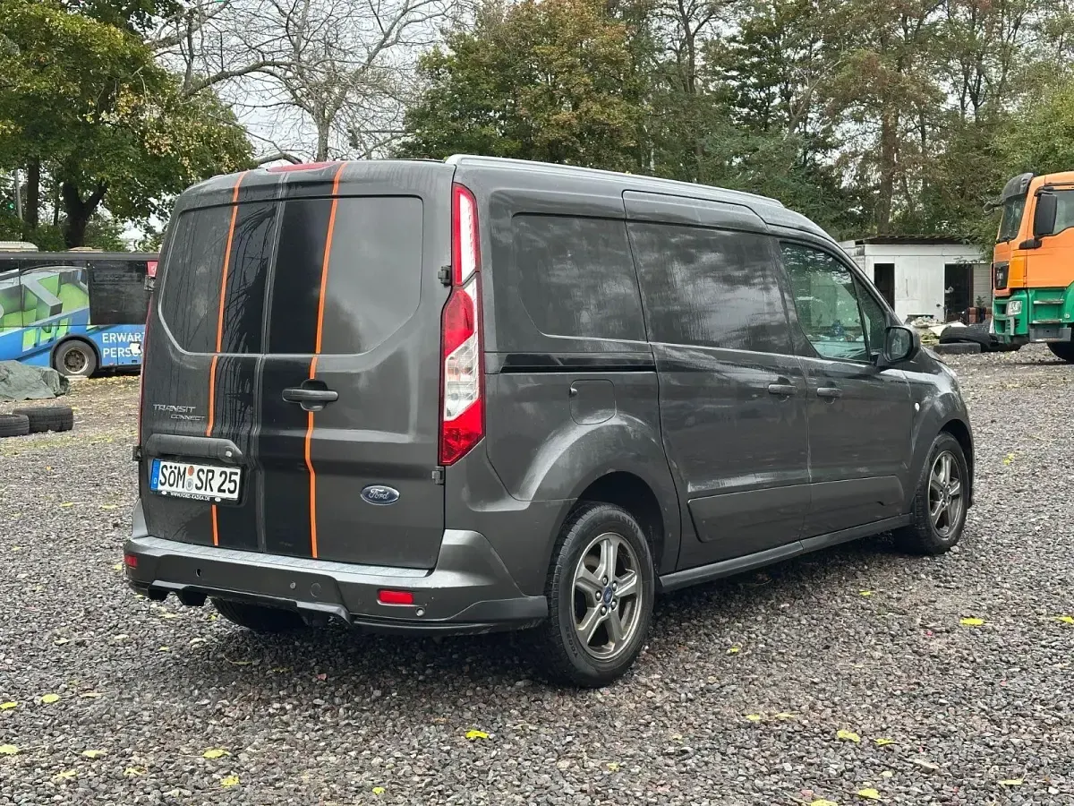 Gebraucht Ford Transit Connect 120 PS (88 kW) 2019 Weiß Van / Kleinbus