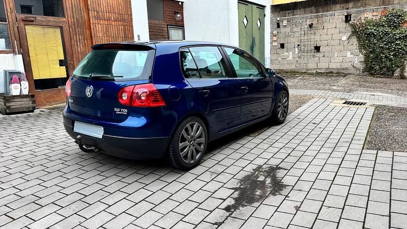 Gebraucht VW Golf IV 140 PS (102 kW) 2005 Blau Limousine