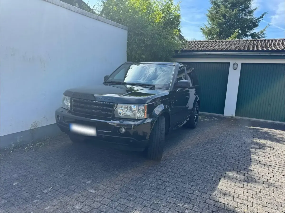 Gebraucht Land Rover Range Rover Sport HSE 190 PS (139 kW) 2007 Schwarz SUV