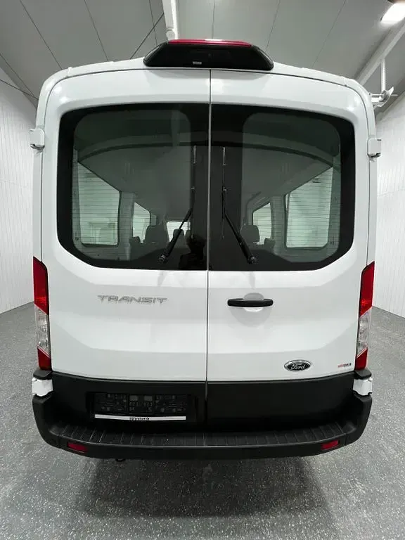 Gebraucht Ford Transit S 131 PS (96 kW) 2023 Weiß Limousine