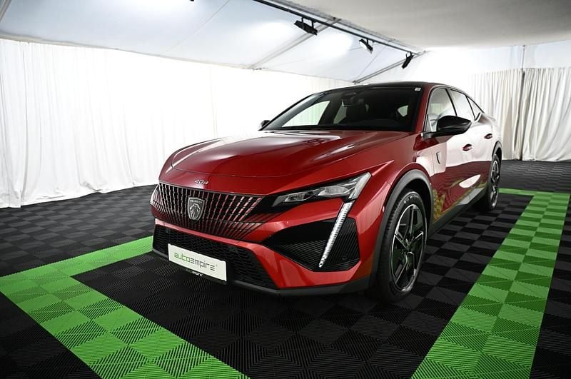 Gebraucht Peugeot 408 GT 224 PS (164 kW) 2023 Rot Limousine