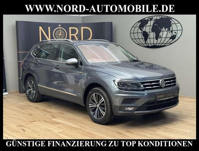 Gebraucht VW Tiguan Allspace Comfortline 150 PS (110 kW) 2021 Platinum grey metallic (metallic) SUV
