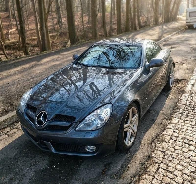 Gebraucht Mercedes SLK200 184 PS (135 kW) 2009 Grau Cabrio