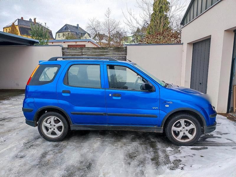 Gebraucht Suzuki Ignis 94 PS (69 kW) 2007 Blau Kleinwagen
