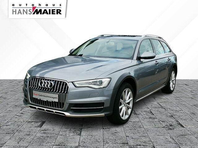 Gebraucht Audi A6 Allroad Design 320 PS (235 kW) 2016 Tornadograu metallic Kombi