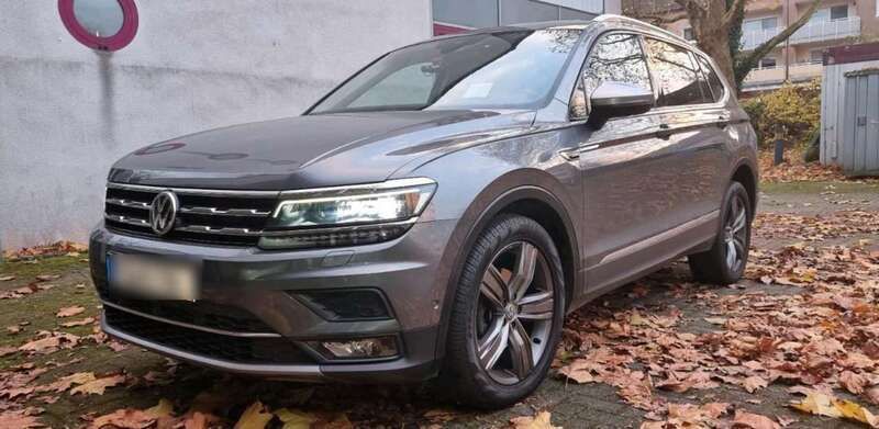 Gebraucht 2017 VW Tiguan Allspace Highline SUV | 24.500 € (Teuer) - Bild 1/4