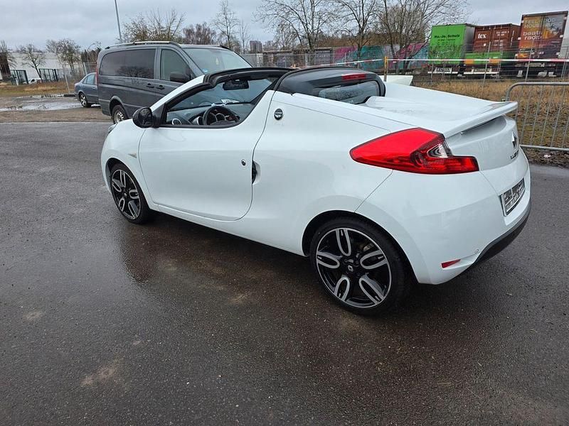 Gebraucht Renault Wind Dynamique 102 PS (75 kW) 2012 Weiß Cabrio
