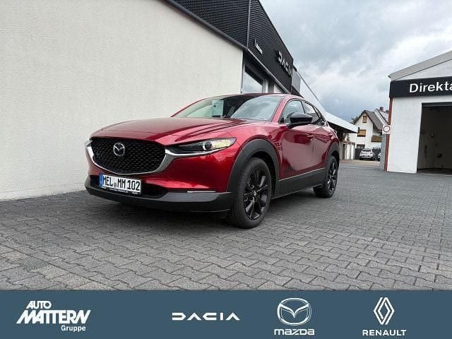 Rot Gebraucht 2024 Mazda CX-30 Homura-Line SUV | 24.990 € (Guter Preis) - Bild 1/4
