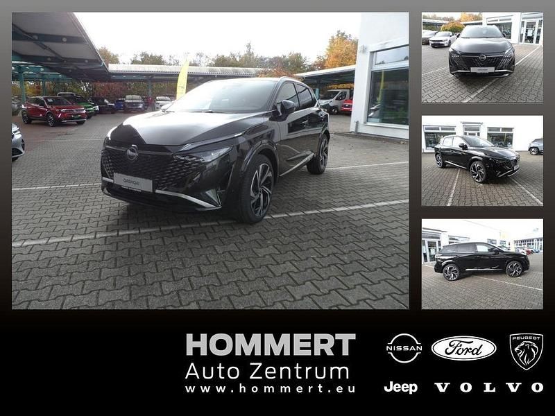 Schwarz Neu 2025 Nissan Qashqai Tekna+ SUV | 41.320 € (Teuer) - Bild 1/4