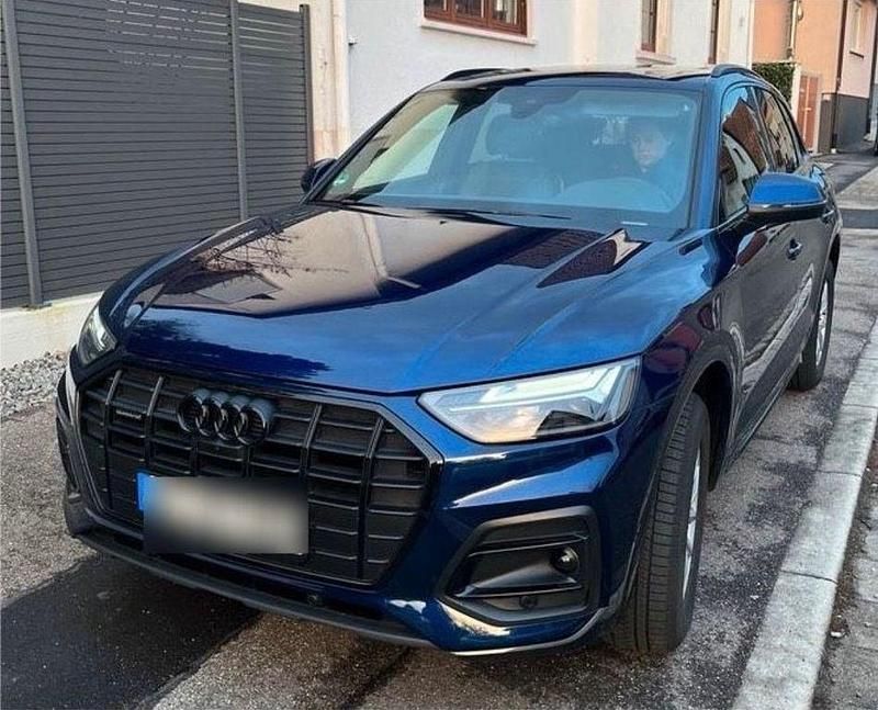 Gebraucht Audi Q5 Advanced 265 PS (194 kW) 2022 Blau SUV