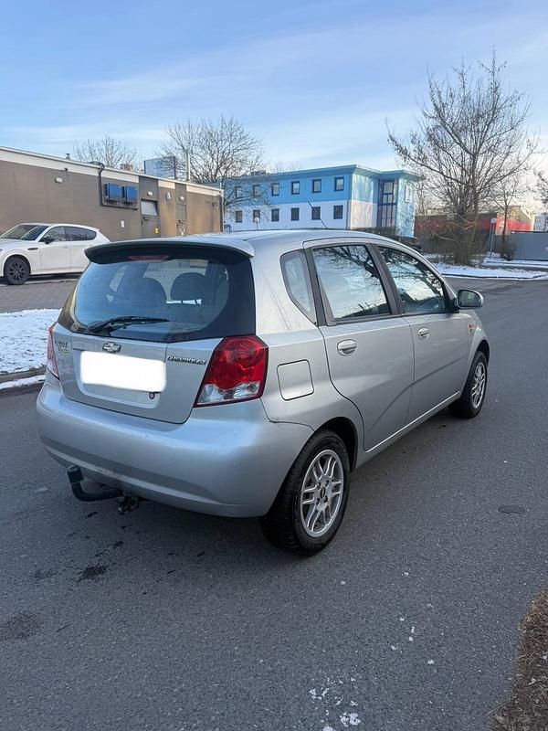 Gebraucht Chevrolet Kalos SX 94 PS (69 kW) 2005 Grau Limousine