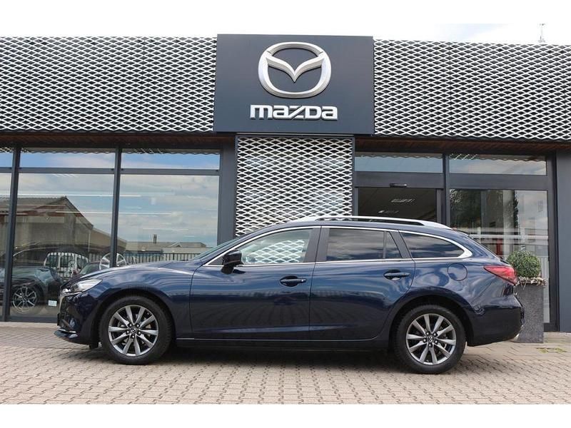Gebraucht Mazda 6 Exclusive 194 PS (142 kW) 2023 Blau Kombi