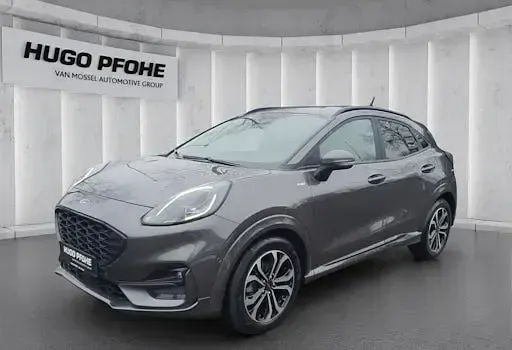 Gebraucht Ford Puma ST-Line 155 PS (114 kW) 2021 Grau SUV