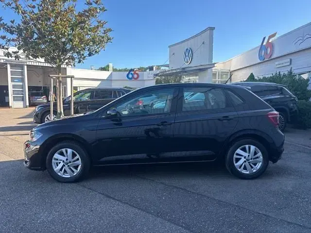 Gebraucht VW Polo Style 95 PS (69 kW) 2024 Schwarz Kleinwagen