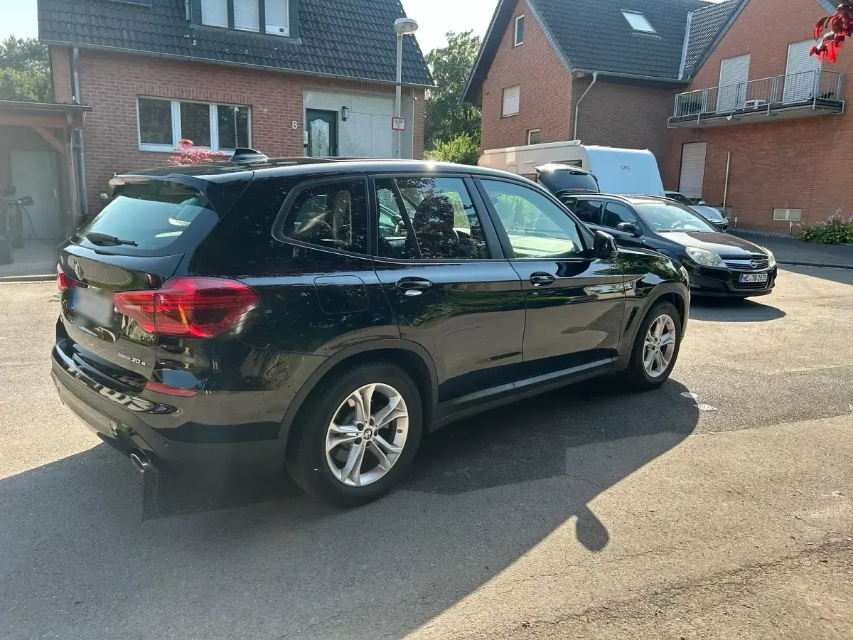 Gebraucht BMW X3 292 PS (214 kW) 2021 Schwarz SUV